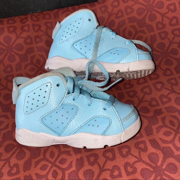 Jordan Shoes Baby Blue Jordans Poshmark